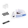 Double Sided Magnetic Window Wiper Comes with 38 Accessory Sets