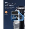 Electric Kettle, Aiheal Glass Kettle Temperature Control With 5 Colors