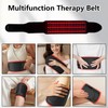 TECKZOON Vibration Red Light Therapy Belt with 105 LEDs, 5