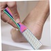 SAFIGLE Stainless Steel Foot File for Pedicure Double-sided Callus Remover