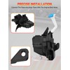 GDUKOP 28910-9HM0A Windshield Fluid Reservoir wiht Sensor, Compatible with Nissan