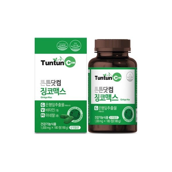 Tunton.com [Half Club/Tunton.com] Tunton.com Ginkgo Max (6-month supply) Flavonol glycosides