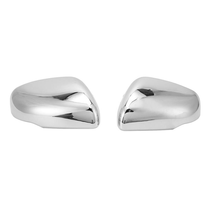 Rear View Mirror Shell Cover Electroplating Bright Style Glossy Rust