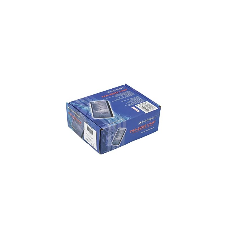 OMNITRONIC 13075008 TM 250 vhf214.000 Belt Transmitter