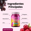 Belabear Multi Vitaminas Mujer Gomitas Gluten Sabor Frutos Rojos 60pz
