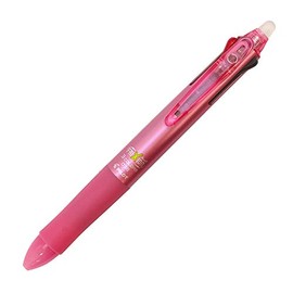 パイロット 3色ボールペン フリクションボール3 LKFB60UFSP 0.38mm ソフトピンク軸