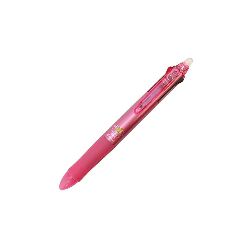 パイロット 3色ボールペン フリクションボール3 LKFB60UFSP 0.38mm ソフトピンク軸