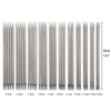 Coopay Knitting Needles Set, 55 Pieces Stainless Steel Double Pointed