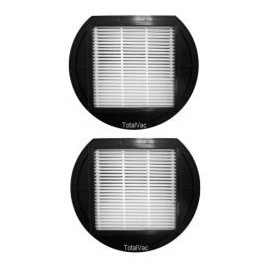 Dirt Devil Vacuum Activated Charcoal F27 Filter - 2 Pack