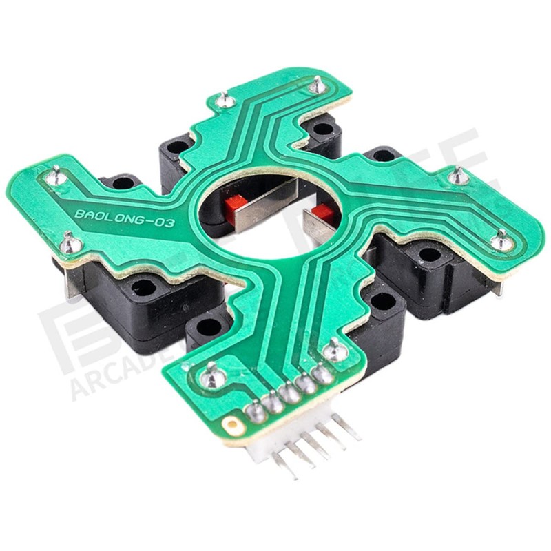 1 * Replacement Board, PCB Joystick Repair Board Micro Switch