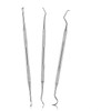 Dog Dental Tooth Tool,3 PCS Stainless Steel Dentist Teeth Cleaning