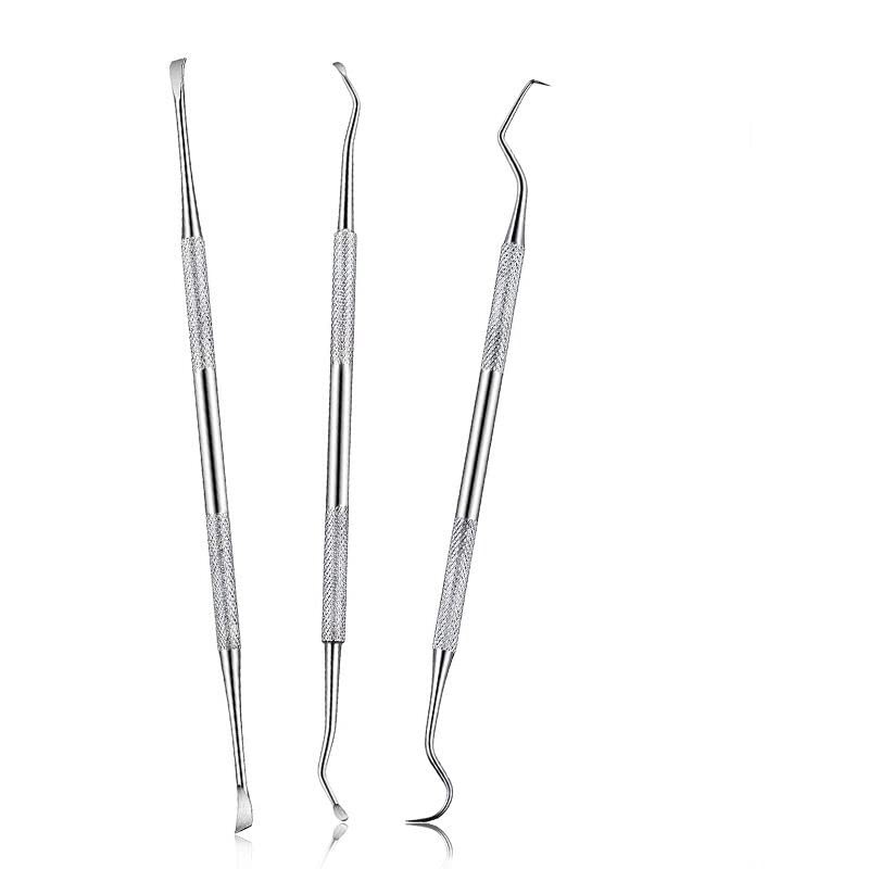 Dog Dental Tooth Tool,3 PCS Stainless Steel Dentist Teeth Cleaning