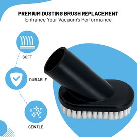 Dusting Brush Replacement for Various Bissell Vacuum Cleaners OEM # 2031527 | Bissell Dusting Brush OEM # 2031527