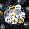 Under Construction Party Favor Stickers, Construction Birthday Chocolate Kisses Candy
