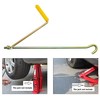 TcJ-Chen Tire Wheel Jack Metal Car Scissors Jack Handle Auto