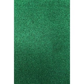 Allgala 12 Pack Glitter EVA Foam Paper 8x12 Inch Sheets-Green-CF85005