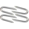 Nartel® Galvanised Netting Staple U Nail, 100 g, (Approx 120pcs)