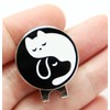 Golf Marker Dog Cat Tao Mark Hat Clip Magnetic Detachable