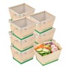 Restaurantware-Sustain 17 Ounce Sturdy Paper Take Out Boxes, 50 Disposable