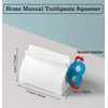 Hsthe Sea 3 pcs Toothpaste Dispenser Toothpaste Squeezer Toothpaste Holder