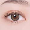 Color Contacts CANNA ROZE Nude Brown Kanna Rose 【1 box