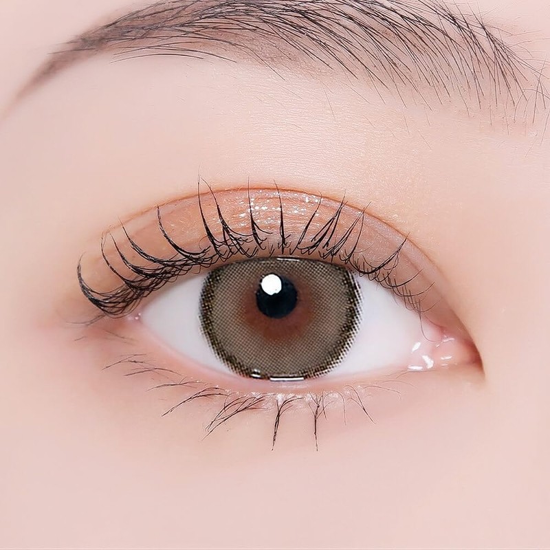 Color Contacts CANNA ROZE Nude Brown Kanna Rose 【1 box