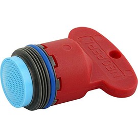 Aeration Kit with Filter and Hidden Bee Nest Neoperl JR 21.5 x 1 Filter Tap with Key