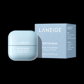 Laneige [라네즈][소용량] 워터뱅크 블루 히알루로닉 모이스춰 크림 [Laneige][Travel Size] Water Bank Blue Hyaluronic Moisture Cream