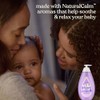 Johnson's Tear-Free Bedtime Baby Bath with Soothing NaturalCalm Aromas, 27.1