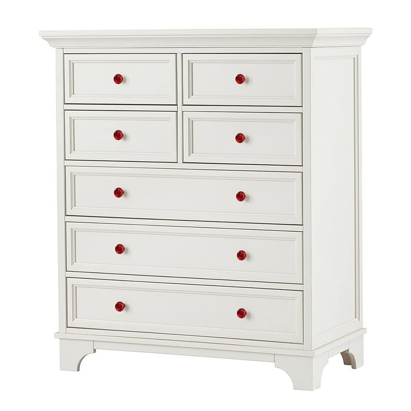 CZC HOME 10 PCS Diamond Crystal Glass Pull Handle Cabinet