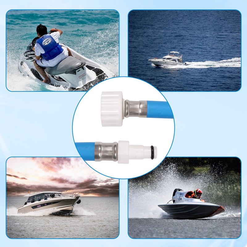 Flush Hose Kit for Yamaha Waverunner LX VX EXR VK