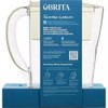 Brita Space Saver 6 Cup Water Filter Pitcher with 1