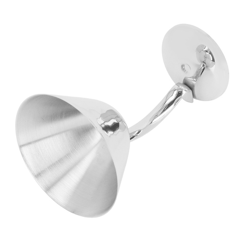 150ml Stainless Steel Martini Cocktail Glass Copper Plated Metal Wine