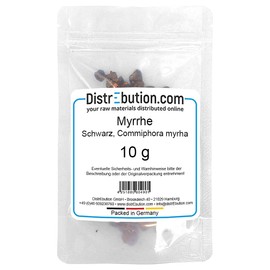 10 g Myrrh Commiphora Myrrha Incense Resin in Church Quality Frankincense