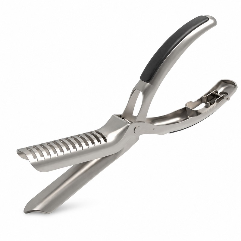 BBQ Rib Membrane Removal Tool for Meat Prep – Stainless