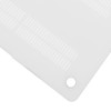 For MacBook Laptop Protective Case Thin Light Crystal Frosted Laptop