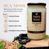 Herb Boss Wild-Crafted Jamaican Sea Moss Gel – 24 fl