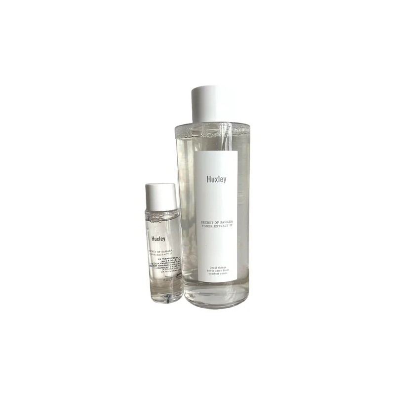 Tónico Facial Huxley Secret Of Sahara Extract It 300 +