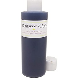 Ralph's Club - Type For Men Scented Body Oil Fragrance [Flip Cap - Dark Blue - 4 oz.] - ID#33160
