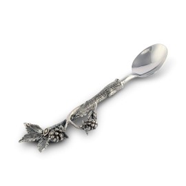 Vagabond House Pewter BlackBerry Jam Spoon 5.5" Long
