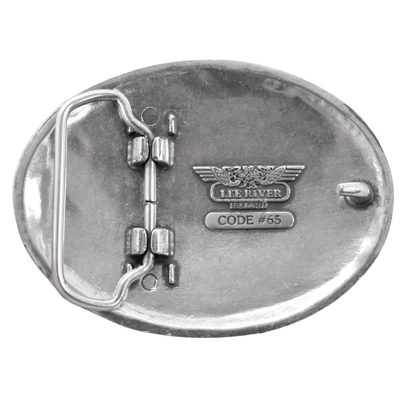 Lee River Goods Co - Men's Snap-On Belt Buckle (Oval
