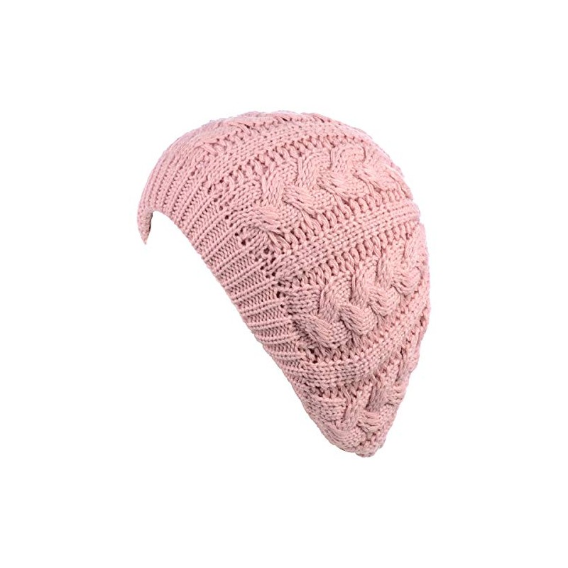 BYOS - Gorro de lana para mujer (juego disponible), Cable