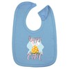 Hippowarehouse Happy Easter Bunny Ears Egg cotton baby nursing bib