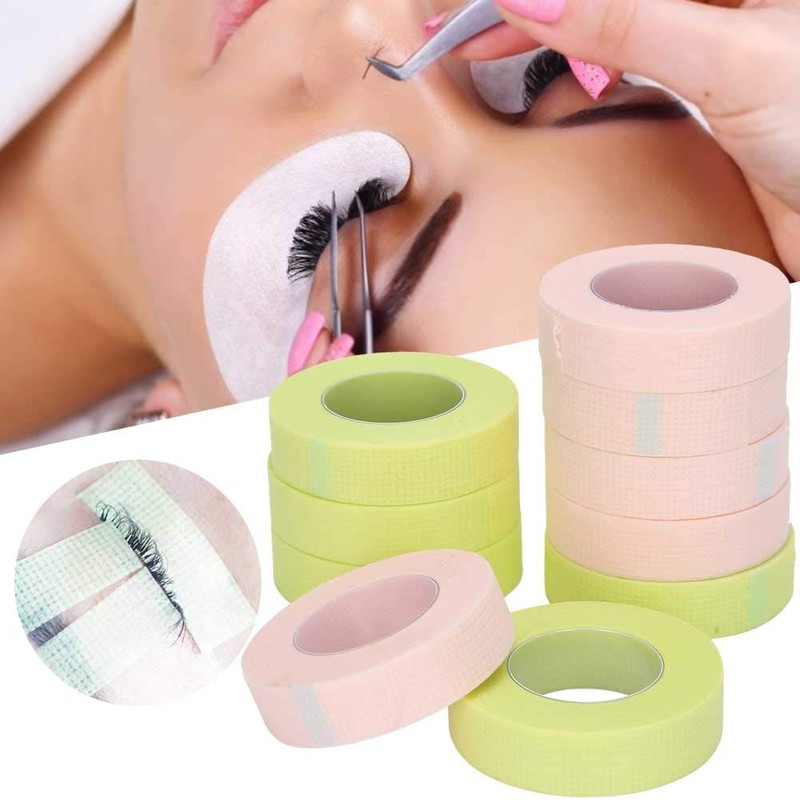 Eyelash Extension Tape, 10 Rolls Good Fit Graft Eyelash Isolation