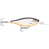 Rapala, Shad Rap Elite Fishing Tackle with Balsa Construction (Lead