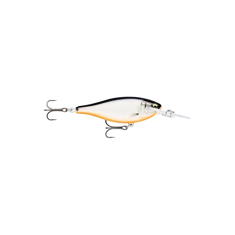 Rapala, Shad Rap Elite Fishing Tackle with Balsa Construction (Lead
