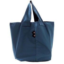 Atsuko Matano 000526-0001-04 Canvas Tote Bag (Navy) [100% Cotton]