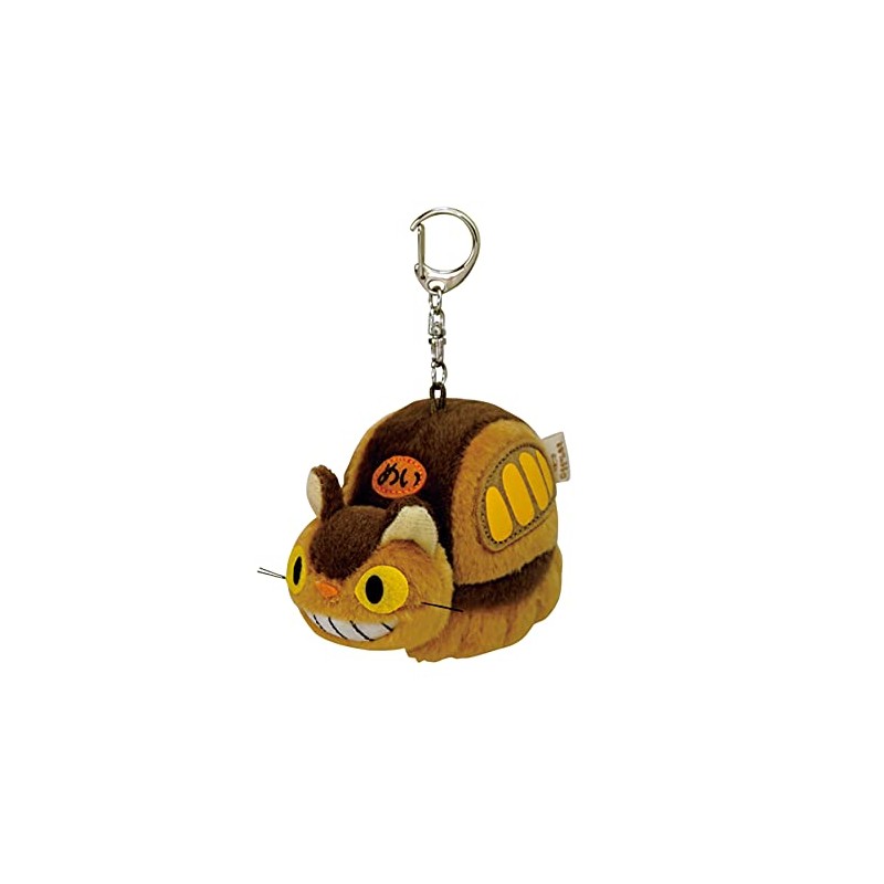 Sun Arrow K9056 Studio Ghibli Soft Keychain Cat Bus, Cat