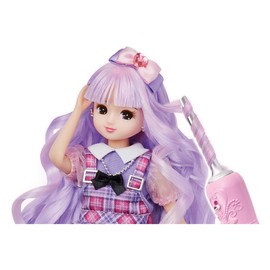 Takara Tomy Licca TAKARA TOMY "Licca-chan Doll Niji Kyunkar Licca-chan Doll Pretend Play Toy, Ages 3 and Up, Passed Toy Safety Standards ST Mark Certified