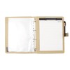 A4 Portfolio Case, File Folder, Legal Pad, Leather Clipboard Folder,